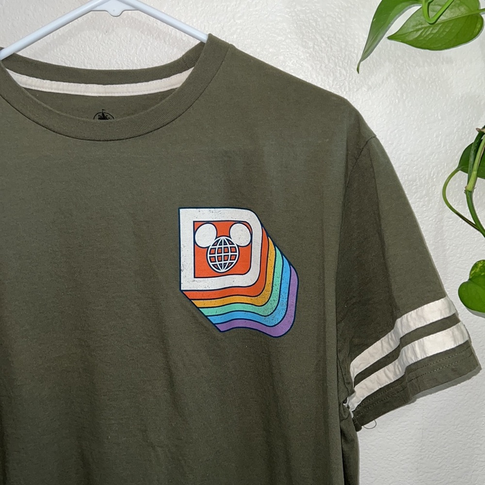 Walt Disney World Green Shirt